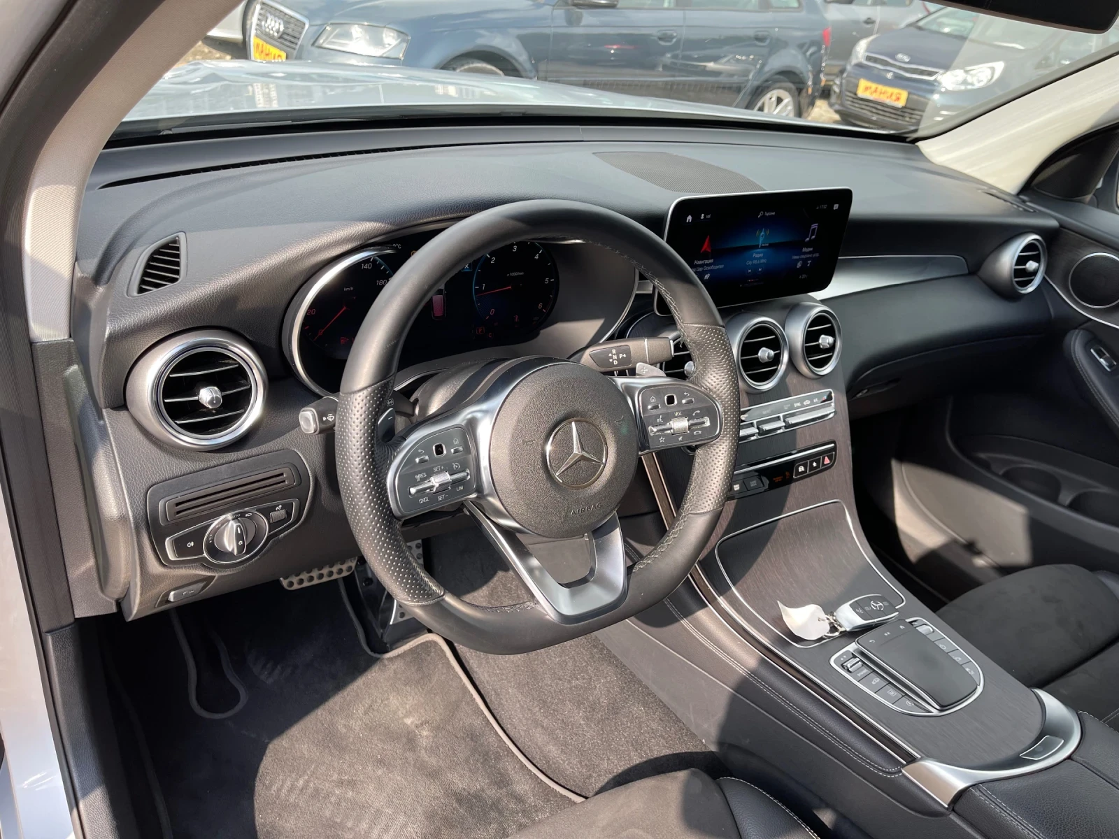 Mercedes-Benz GLC 220 2.2CDI 4matic AMG 360 kamera | Mobile.bg   13