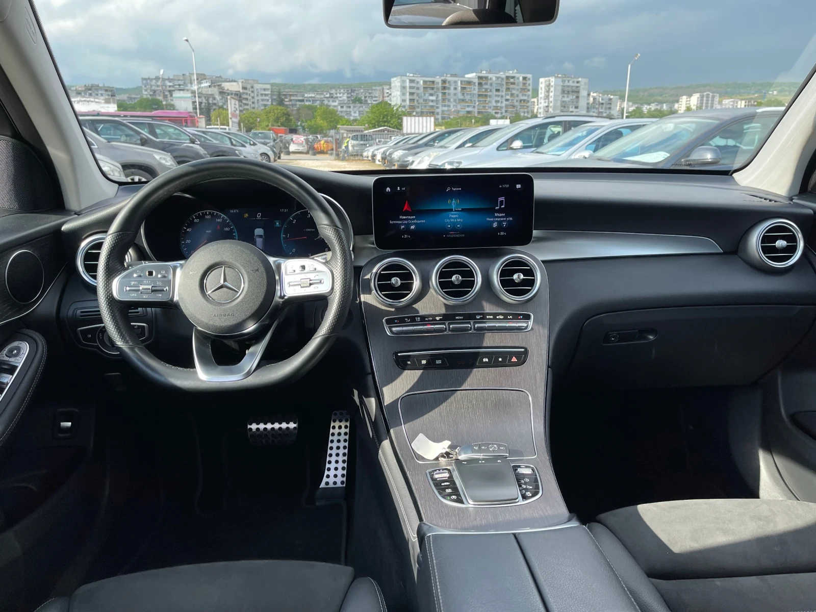 Mercedes-Benz GLC 220 2.2CDI 4matic AMG 360 kamera - изображение 9