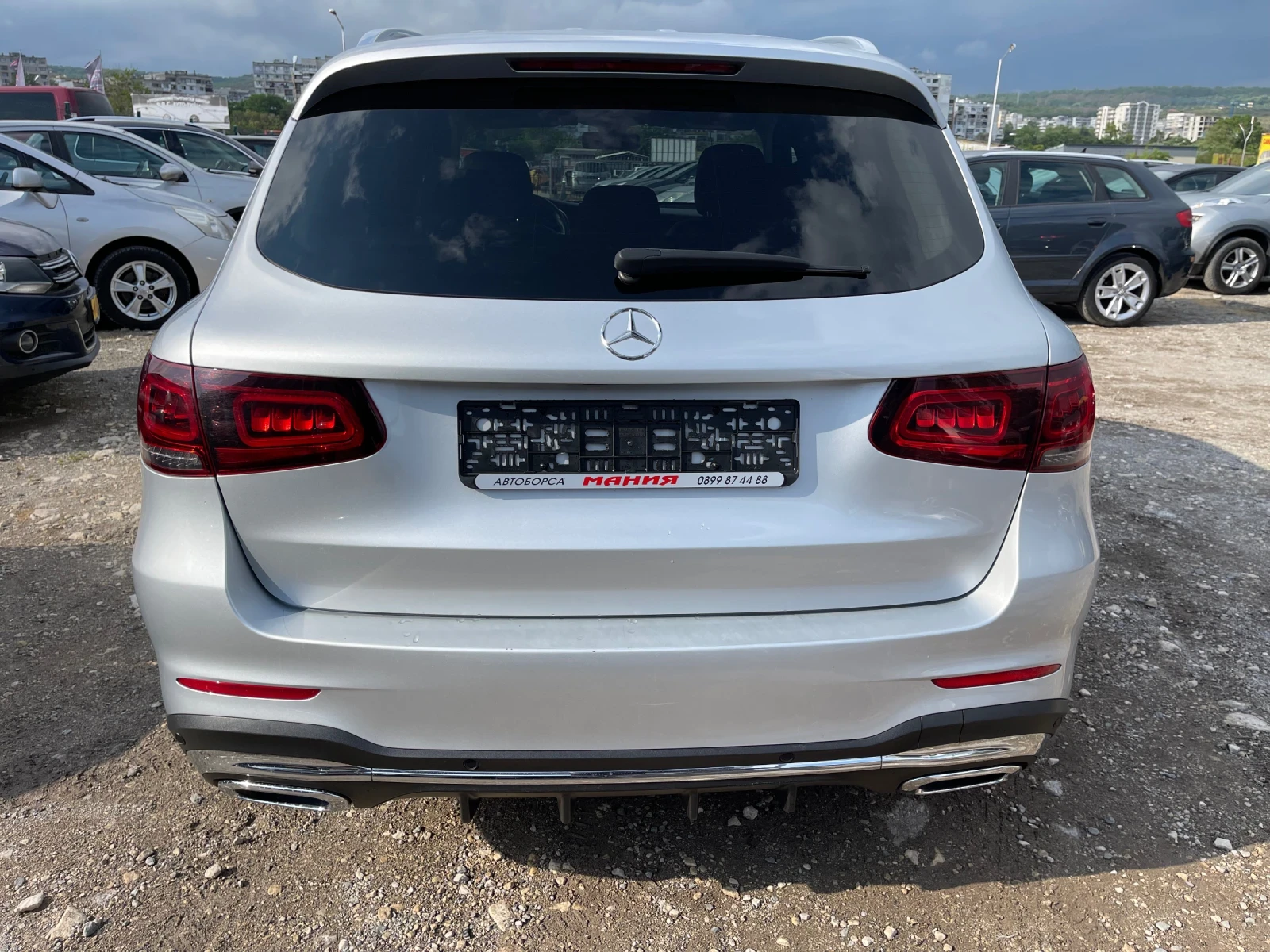 Mercedes-Benz GLC 220 2.2CDI 4matic AMG 360 kamera - изображение 8
