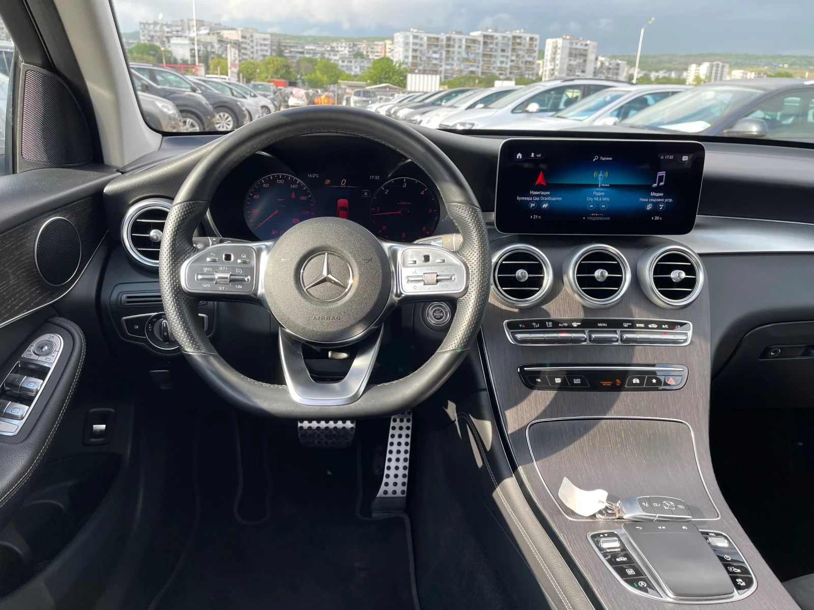 Mercedes-Benz GLC 220 2.2CDI 4matic AMG 360 kamera | Mobile.bg   11
