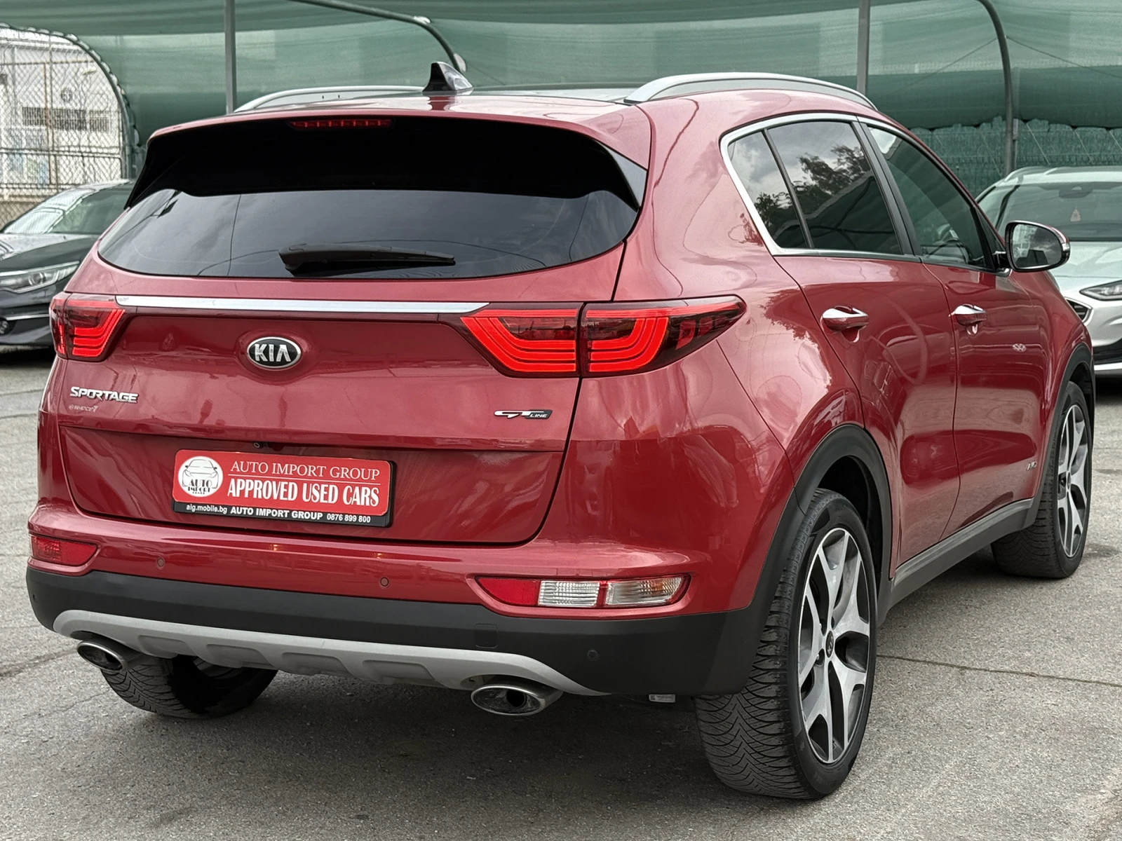 Kia Sportage 2.0 CRDi GT Line 4WD | Mobile.bg — изображение 4
