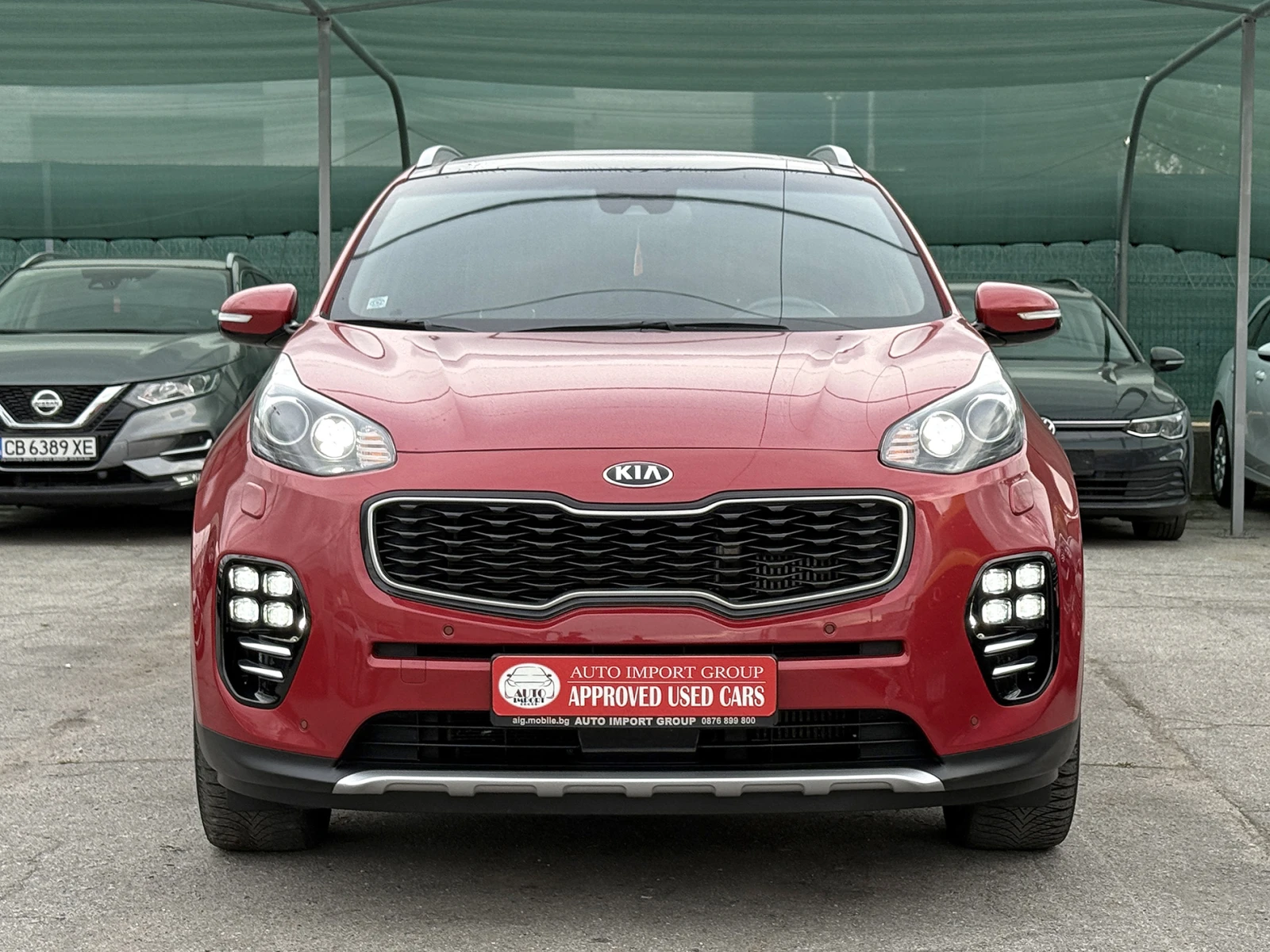 Kia Sportage 2.0 CRDi GT Line 4WD | Mobile.bg — изображение 2