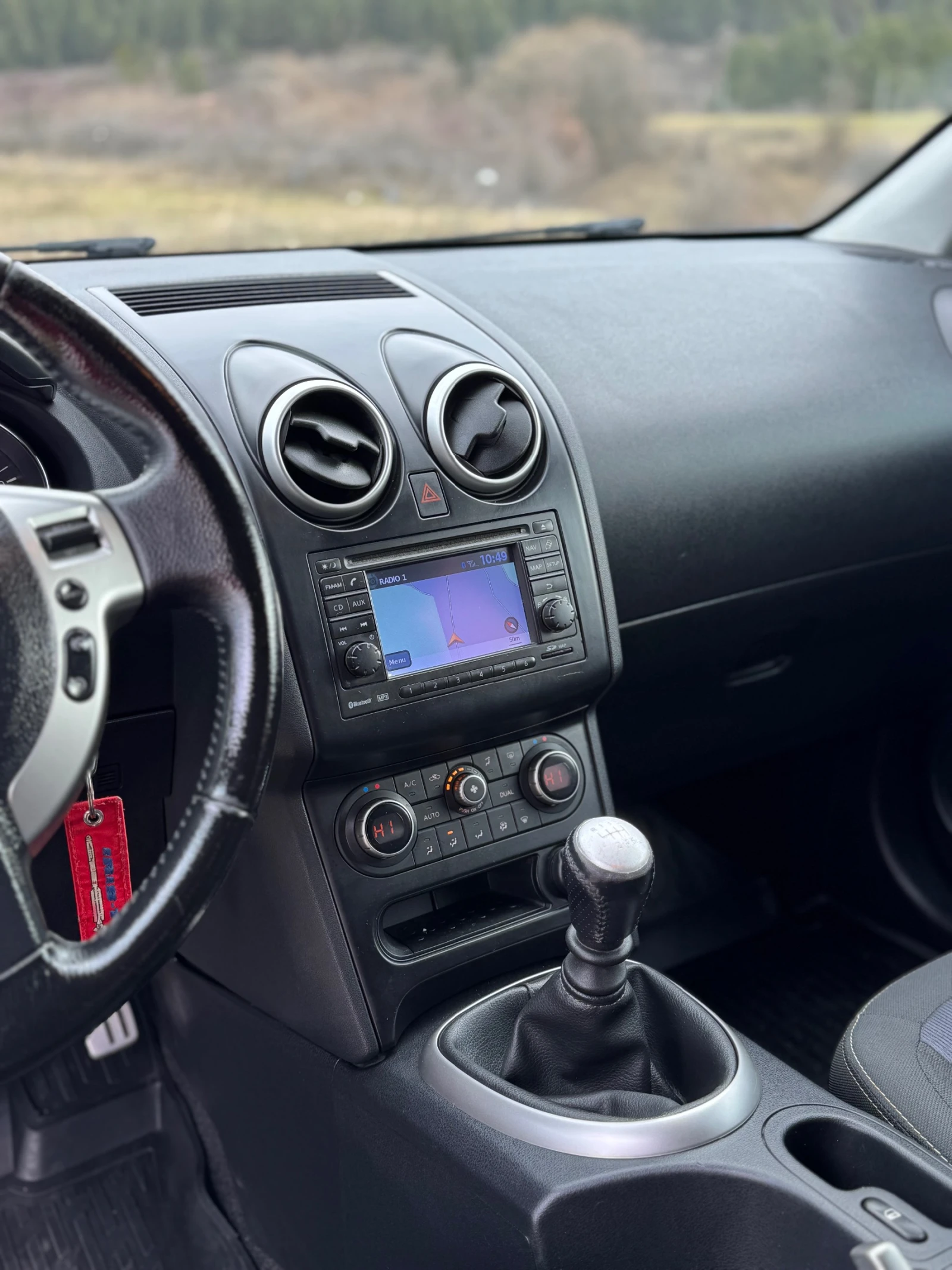 Nissan Qashqai 1.5/Навигация/Обслужен, снимка 10 - Автомобили и джипове - 54059544