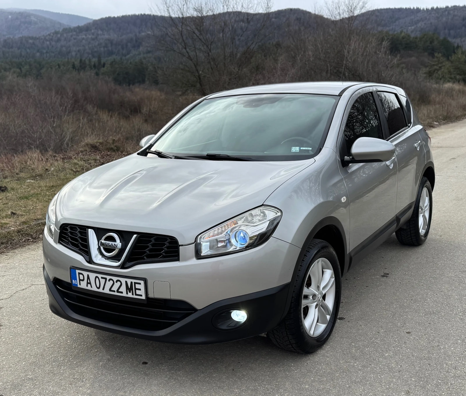 Nissan Qashqai 1.5/Навигация/Обслужен