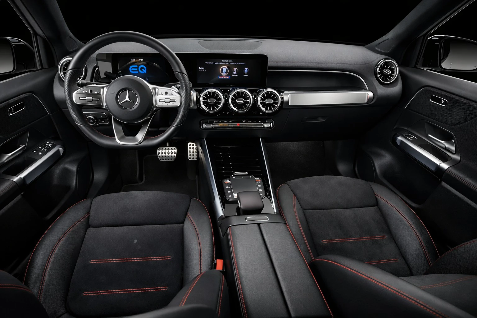 Mercedes-Benz GLB GLB 200d 150ch AMG Line 8G DCT, снимка 6 - Автомобили и джипове - 54067316