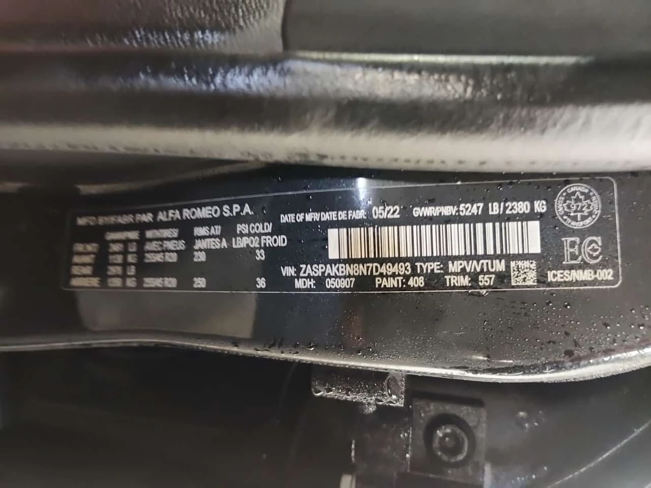 Alfa Romeo Stelvio * VELOCE * ДИСТРОНИК* ПОДГРЕВ* ПАНОРАМА* , снимка 16 - Автомобили и джипове - 54121881