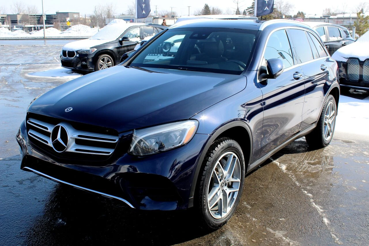 Mercedes-Benz GLC 300 4MATIC AMG Package