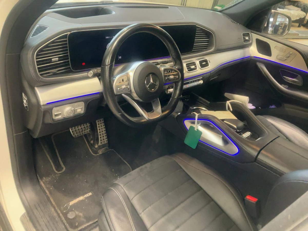 Mercedes-Benz GLE 580 4Matic 360/Head-up/Сервизна история, снимка 5 - Автомобили и джипове - 54207723