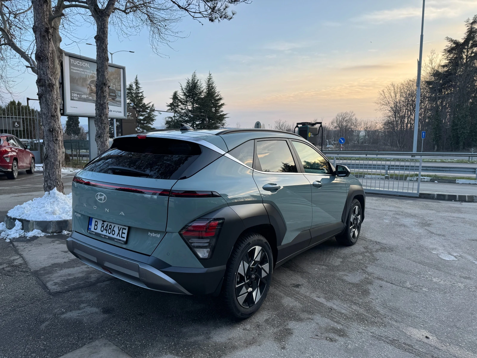 Hyundai Kona Hybrid Exclusive , снимка 3 - Автомобили и джипове - 54320024