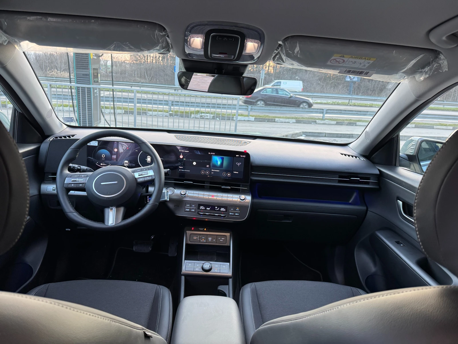 Hyundai Kona Hybrid Exclusive , снимка 5 - Автомобили и джипове - 54320024