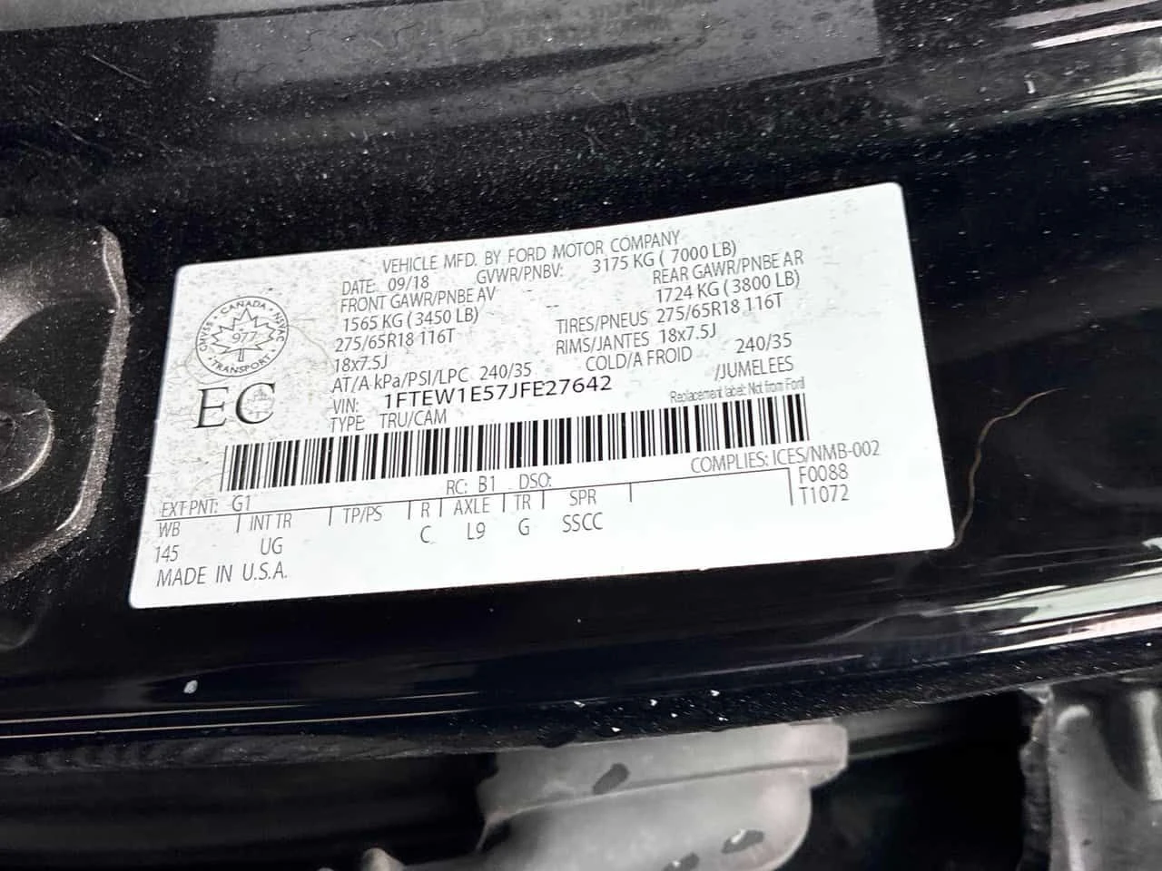 Ford F150 * 4WD SuperCrew Box * KEYLESS* , снимка 11 - Автомобили и джипове - 54321021