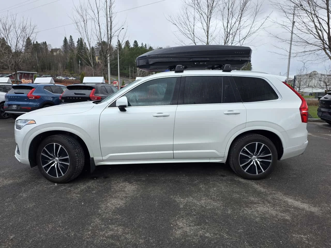 Volvo Xc90 Momentum| ОТ ПРЕДСТАВИТЕЛСТВО НА ВОЛВО| CARFAX, снимка 3 - Автомобили и джипове - 54460046