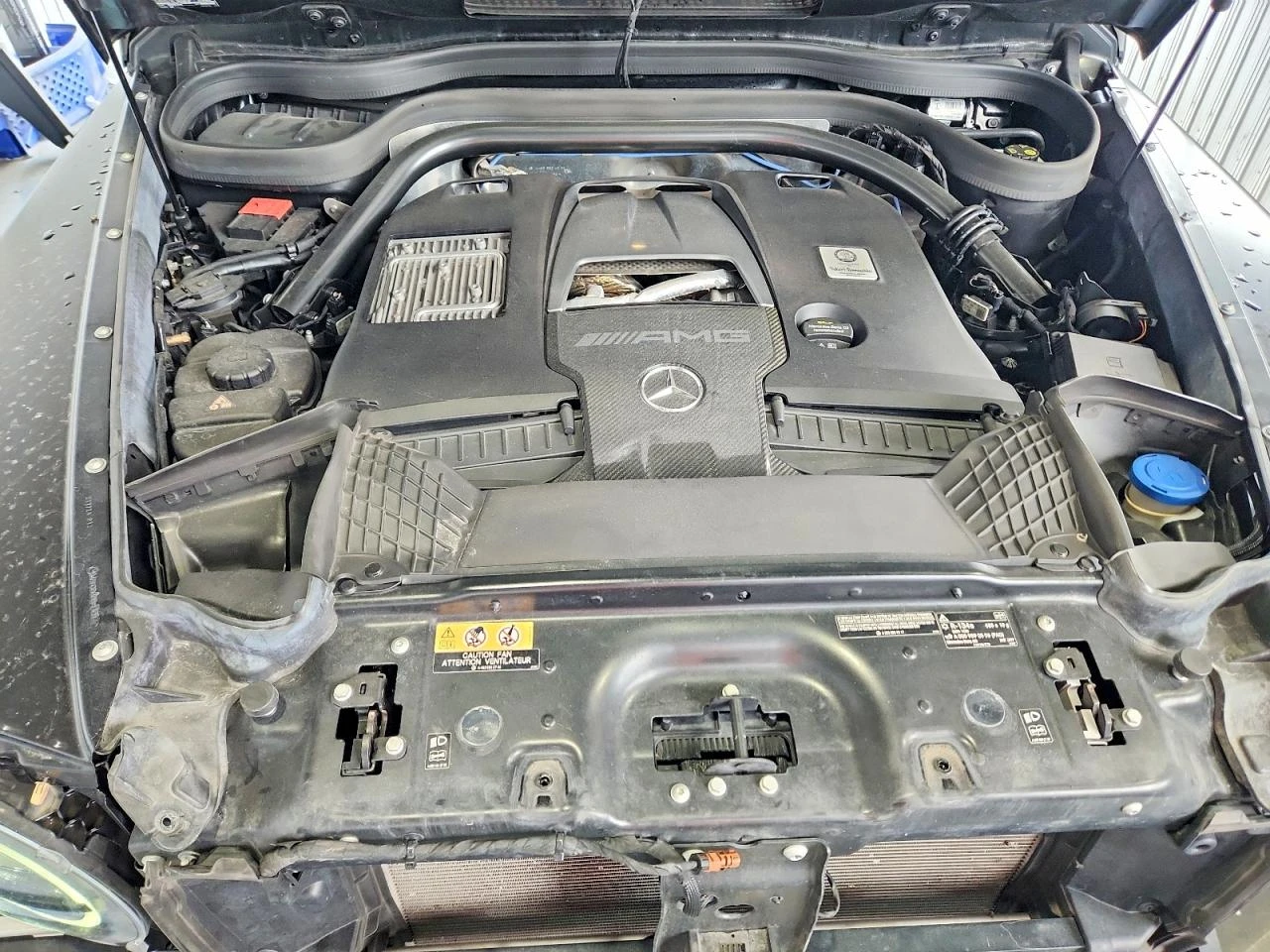Mercedes-Benz G 63 AMG 4.0l, снимка 11 - Автомобили и джипове - 54704988