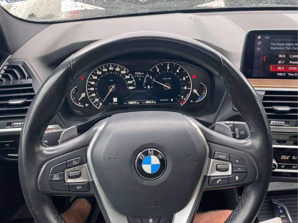 BMW X3 * xDrive30i * ПОДГРЕВ* ПАНОРАМА* , снимка 16 - Автомобили и джипове - 54831094