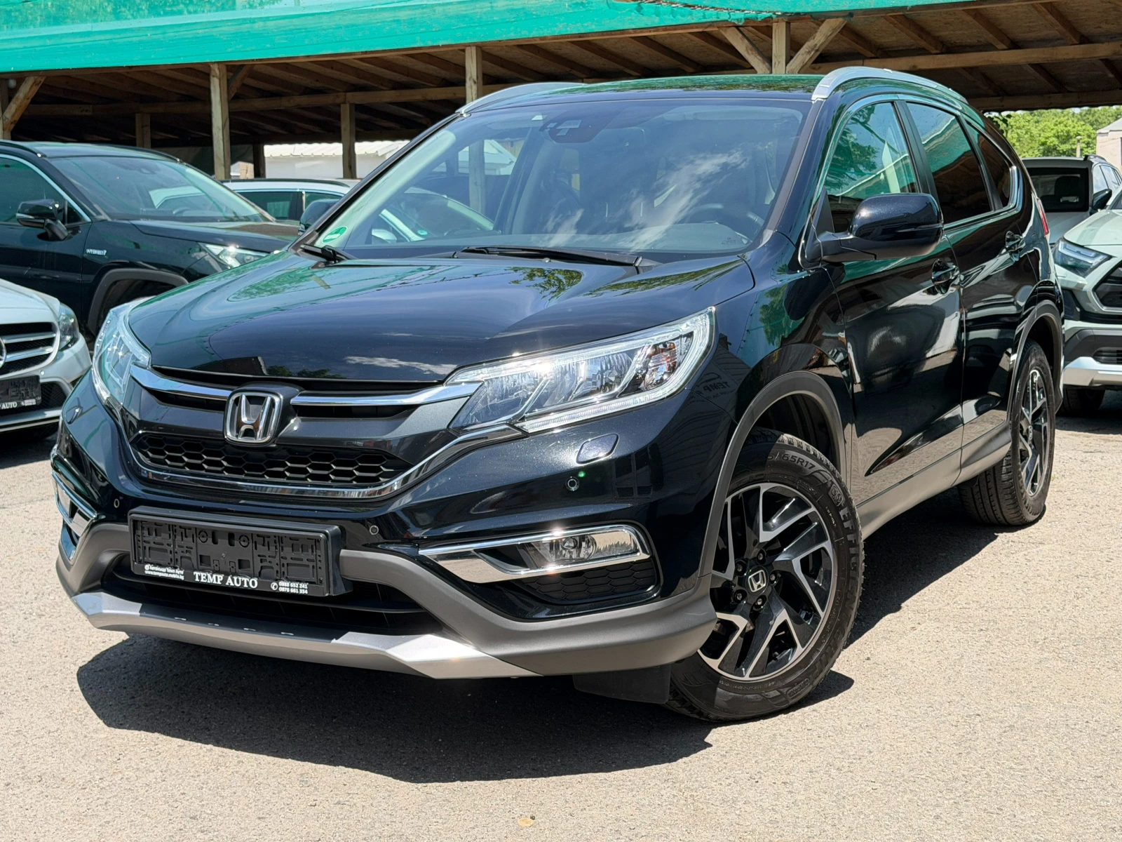 Honda Cr-v 2.0i* 4x4* СЕРВИЗНА КНИЖКА С ПЪЛНА ИСТОРИЯ В ХОНДА