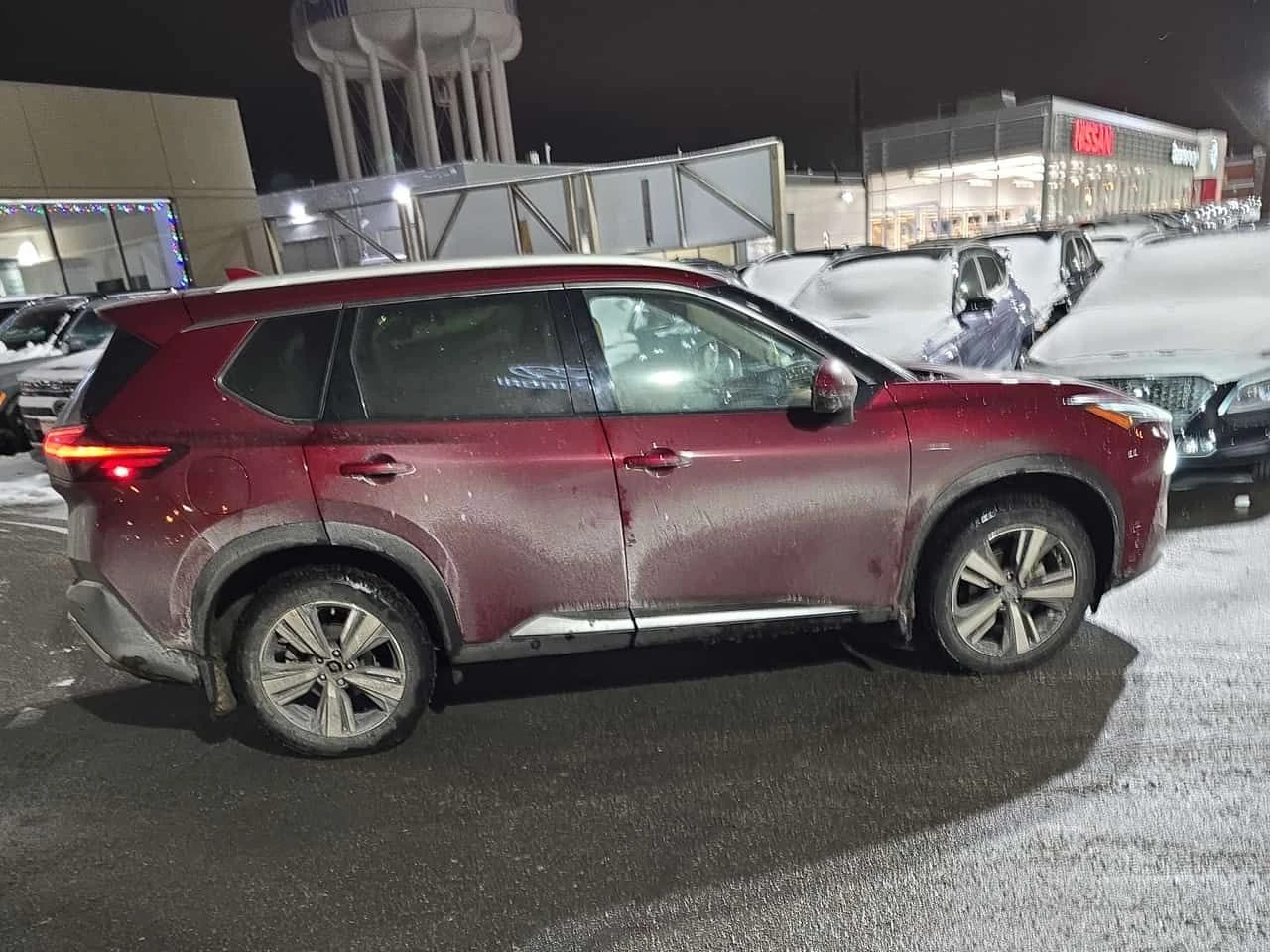 Nissan Rogue AWD Platinum| �� ����������������| CARFAX | Mobile.bg � ����������� 4