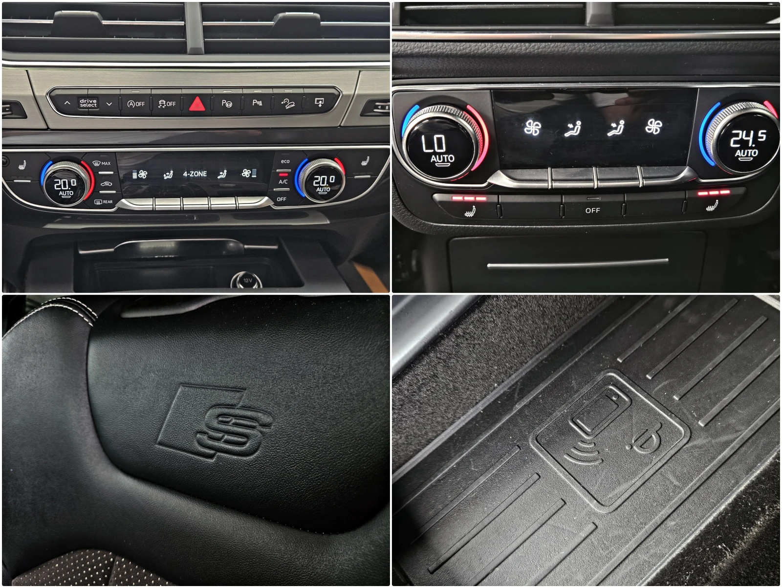 Audi Q7 S-LINE/7MESTA/TV/САМОПАРКИРАНЕ/DISTR/HUD/NIGHT/LIZ, снимка 15 - Автомобили и джипове - 55031174