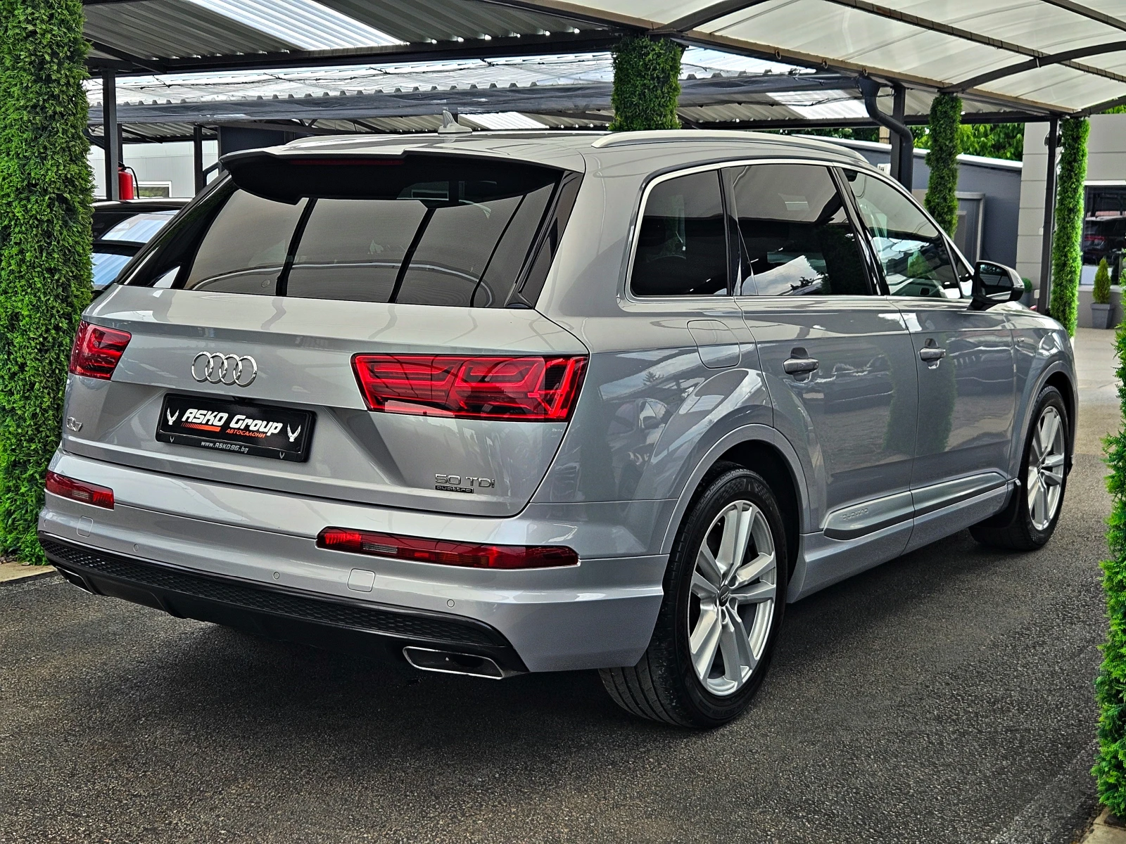 Audi Q7 S-LINE/7MESTA/TV/САМОПАРКИРАНЕ/DISTR/HUD/NIGHT/LIZ, снимка 5 - Автомобили и джипове - 55031174