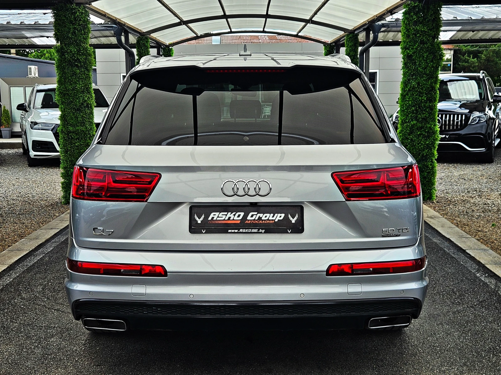 Audi Q7 S-LINE/7MESTA/TV/САМОПАРКИРАНЕ/DISTR/HUD/NIGHT/LIZ, снимка 6 - Автомобили и джипове - 55031174