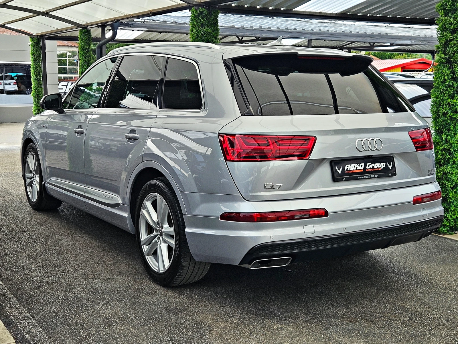 Audi Q7 S-LINE/7MESTA/TV/САМОПАРКИРАНЕ/DISTR/HUD/NIGHT/LIZ, снимка 7 - Автомобили и джипове - 55031174