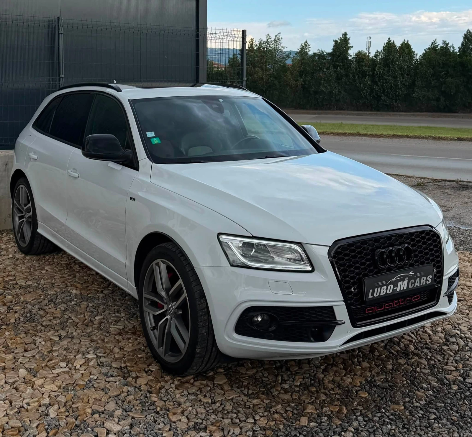 Audi SQ5 3.0BITDI* 313* 8ZF* FULL* FULL* FULL, снимка 3 - Автомобили и джипове - 55125028