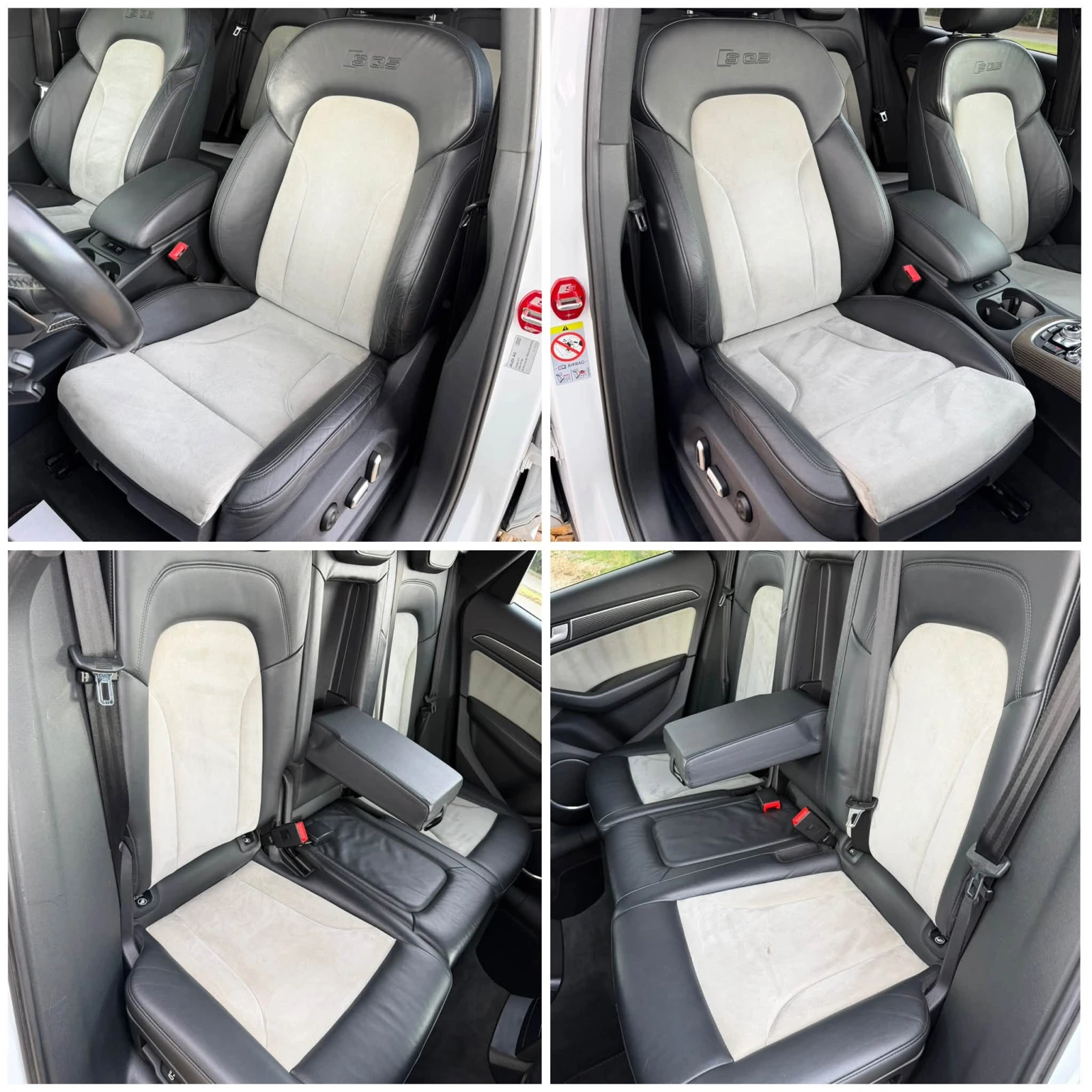 Audi SQ5 3.0BITDI* 313* 8ZF* FULL* FULL* FULL, снимка 14 - Автомобили и джипове - 55125028