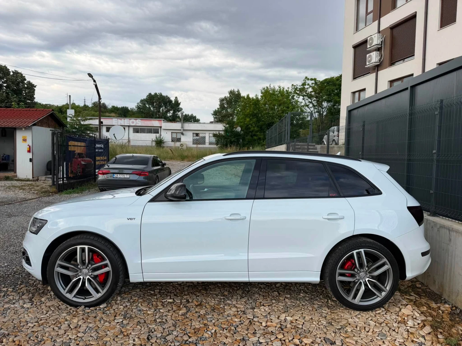 Audi SQ5 3.0BITDI* 313* 8ZF* FULL* FULL* FULL, снимка 5 - Автомобили и джипове - 55125028