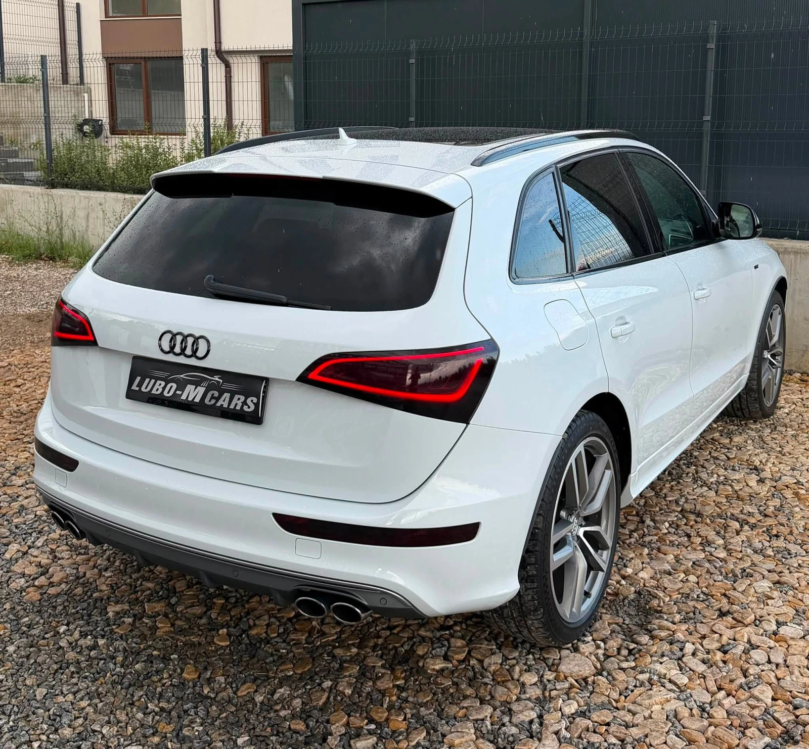 Audi SQ5 3.0BITDI* 313* 8ZF* FULL* FULL* FULL, снимка 10 - Автомобили и джипове - 55125028