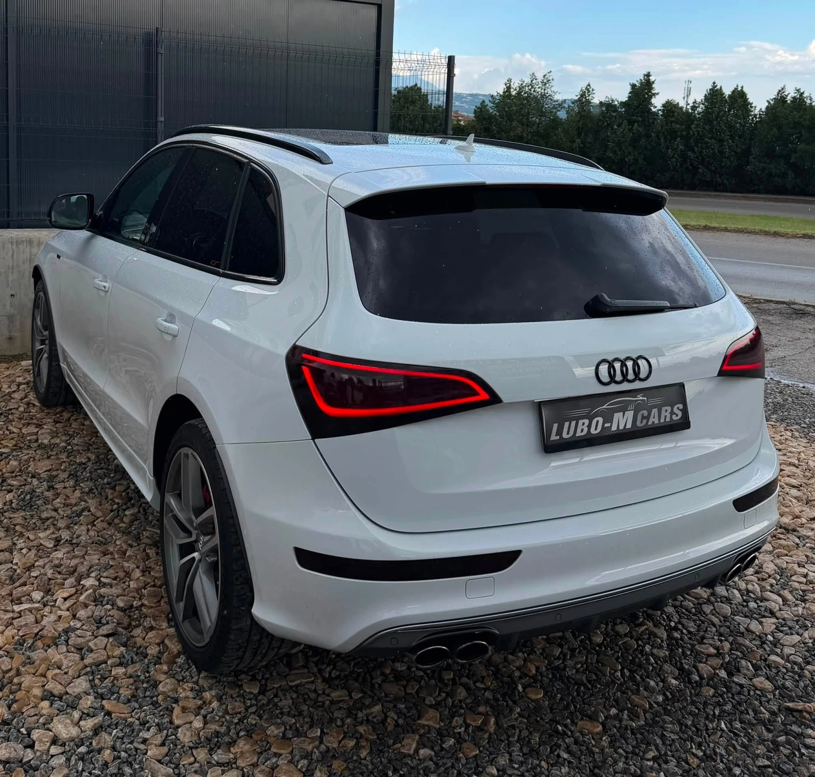 Audi SQ5 3.0BITDI* 313* 8ZF* FULL* FULL* FULL, снимка 8 - Автомобили и джипове - 55125028
