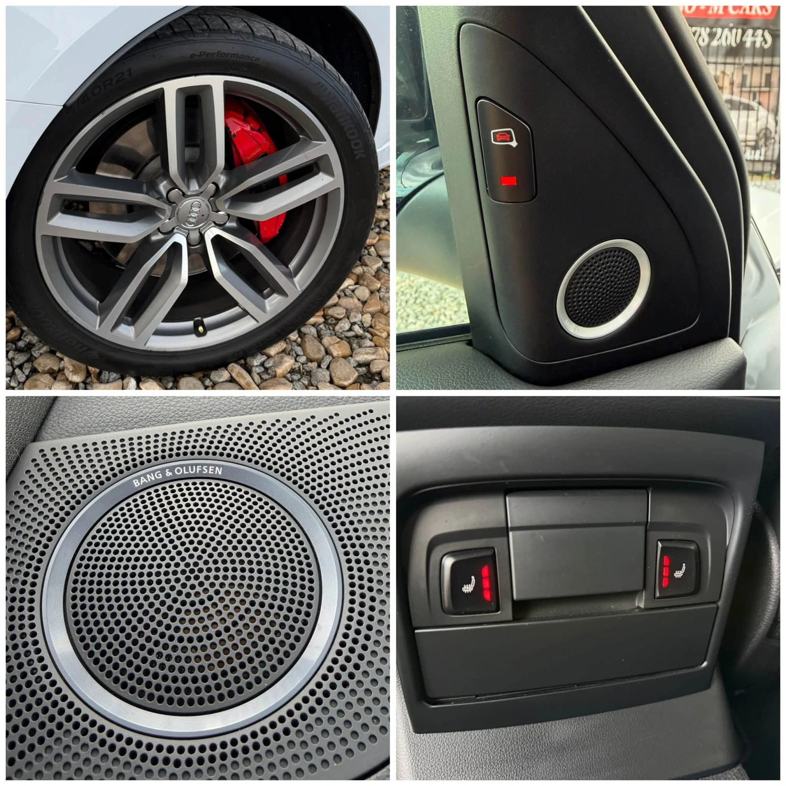 Audi SQ5 3.0BITDI* 313* 8ZF* FULL* FULL* FULL, снимка 16 - Автомобили и джипове - 55125028