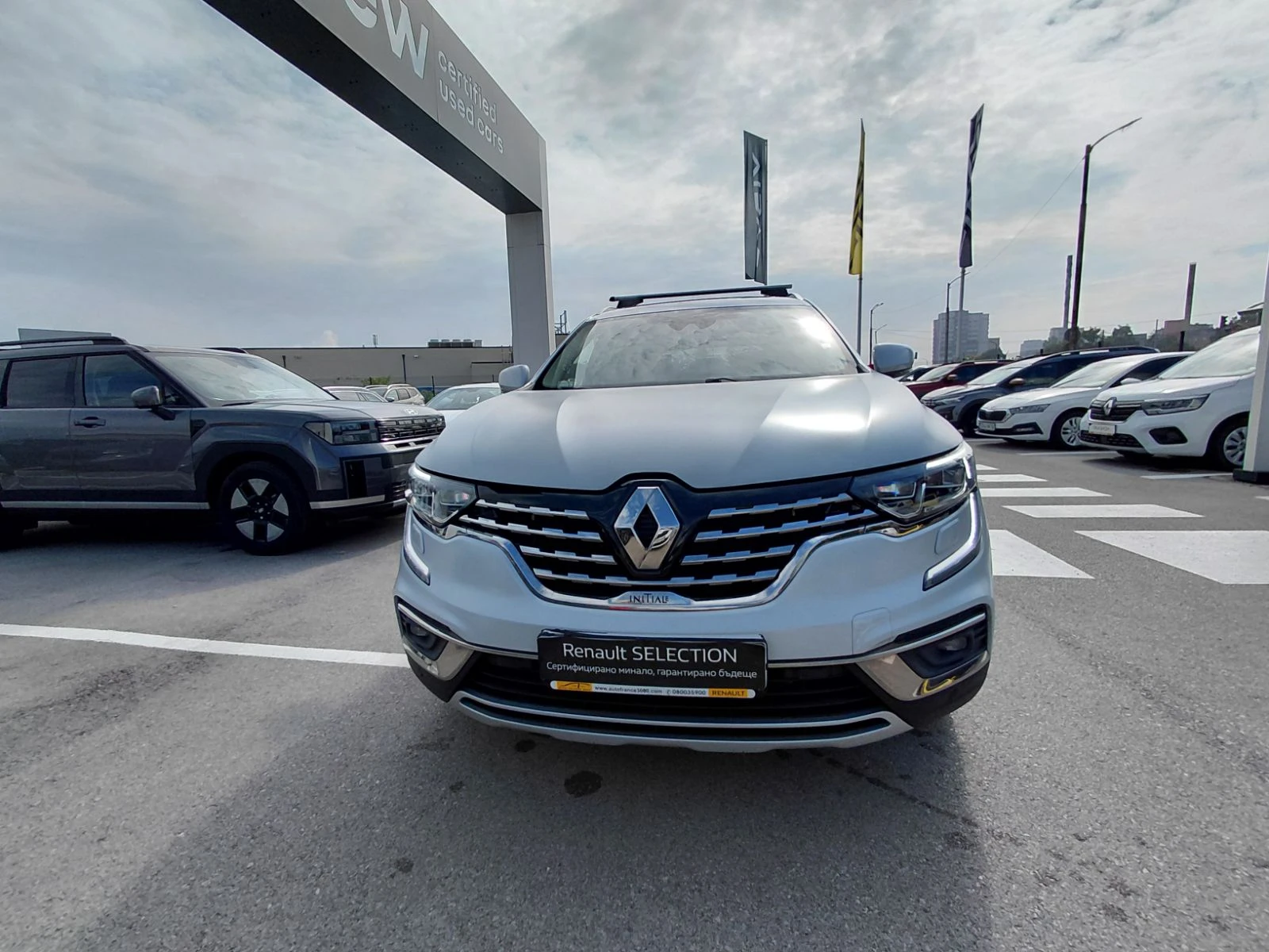 Renault Koleos 2.0 dCi/190к.с./Initiale Paris, снимка 2 - Автомобили и джипове - 55133949