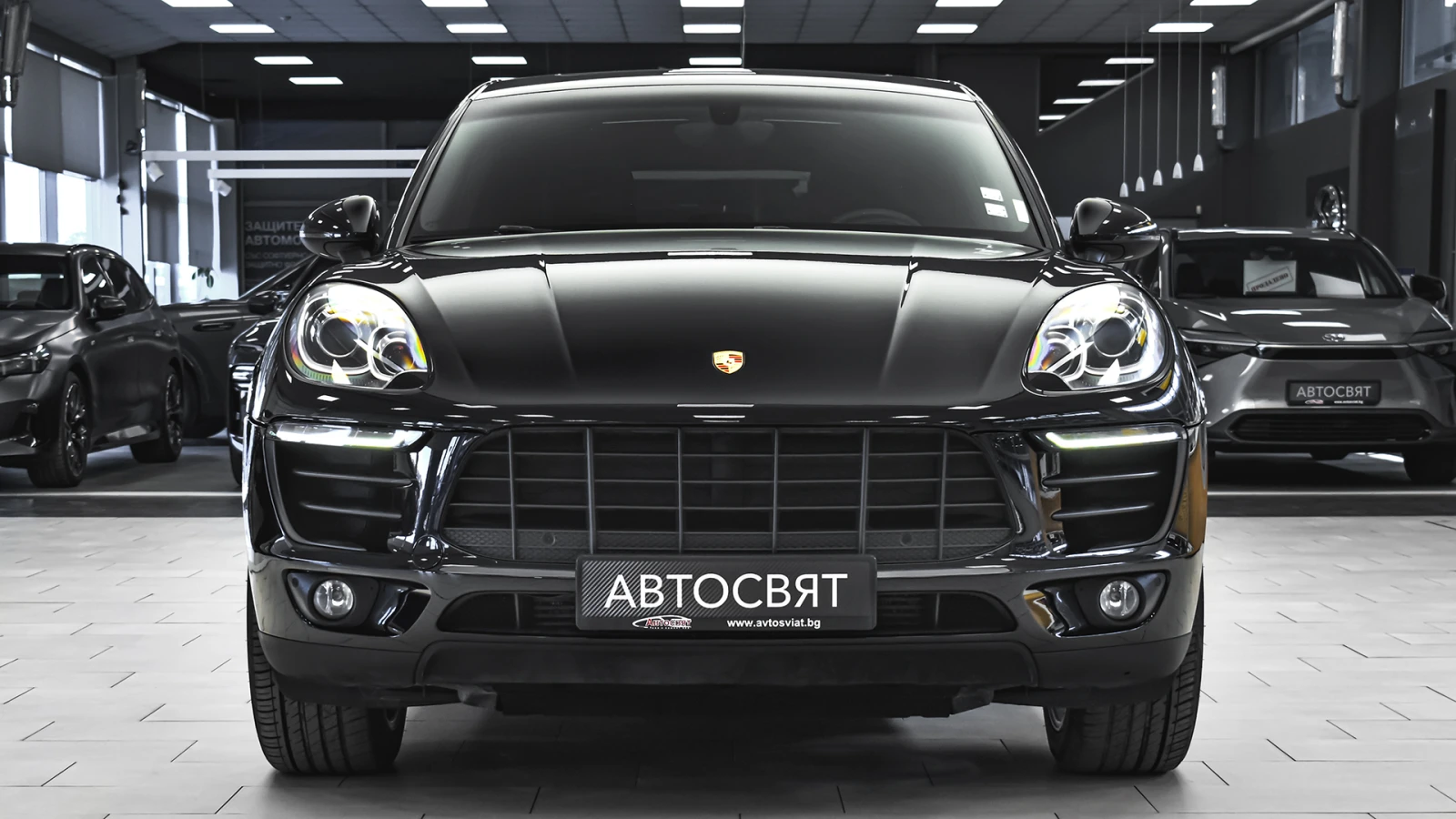 Porsche Macan S 3.0 diesel V6 PDK, снимка 2 - Автомобили и джипове - 55134631