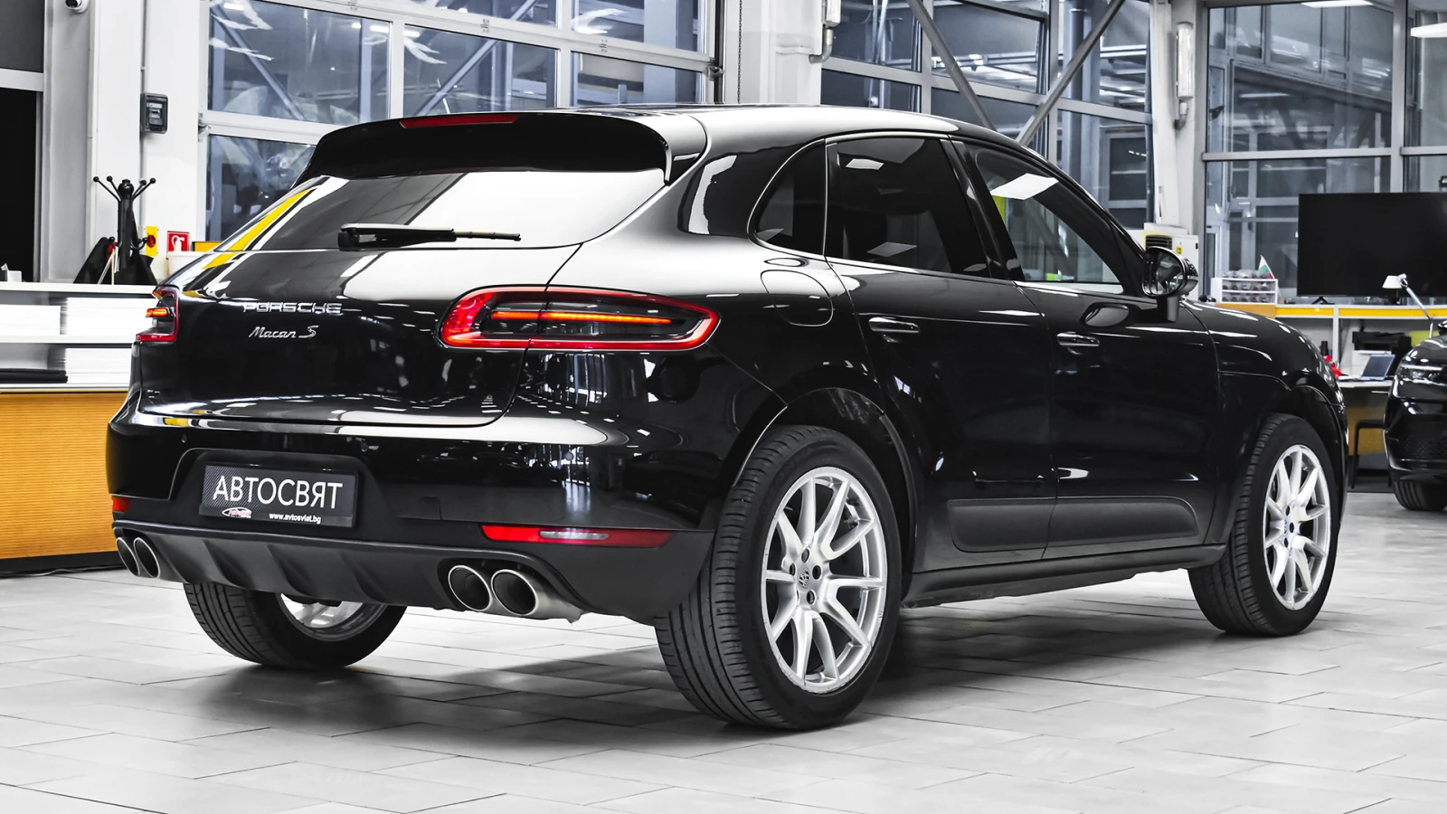 Porsche Macan S 3.0 diesel V6 PDK, снимка 6 - Автомобили и джипове - 55134631