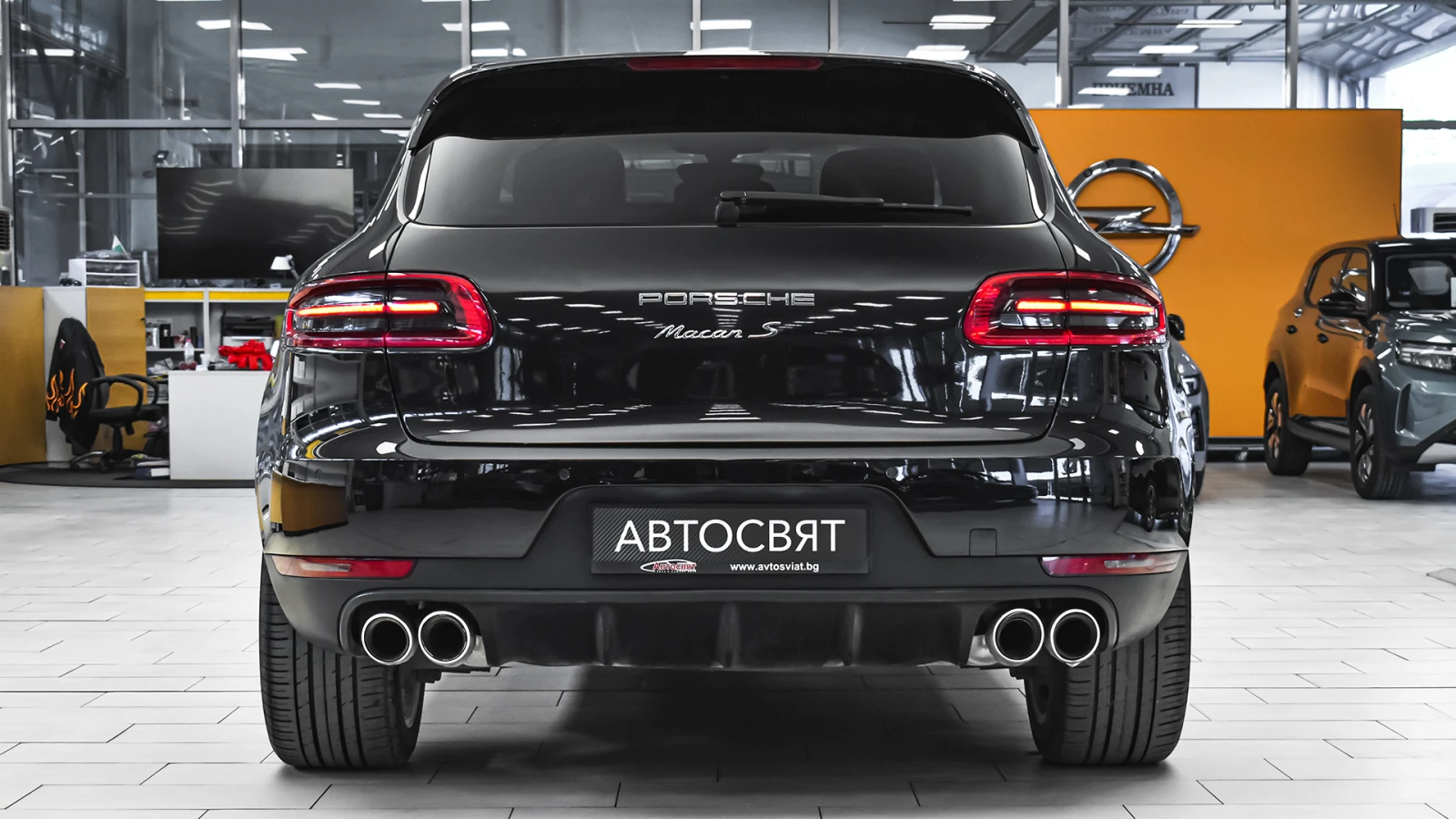 Porsche Macan S 3.0 diesel V6 PDK, снимка 3 - Автомобили и джипове - 55134631