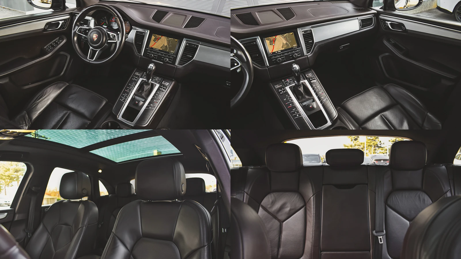 Porsche Macan S 3.0 diesel V6 PDK, снимка 16 - Автомобили и джипове - 55134631