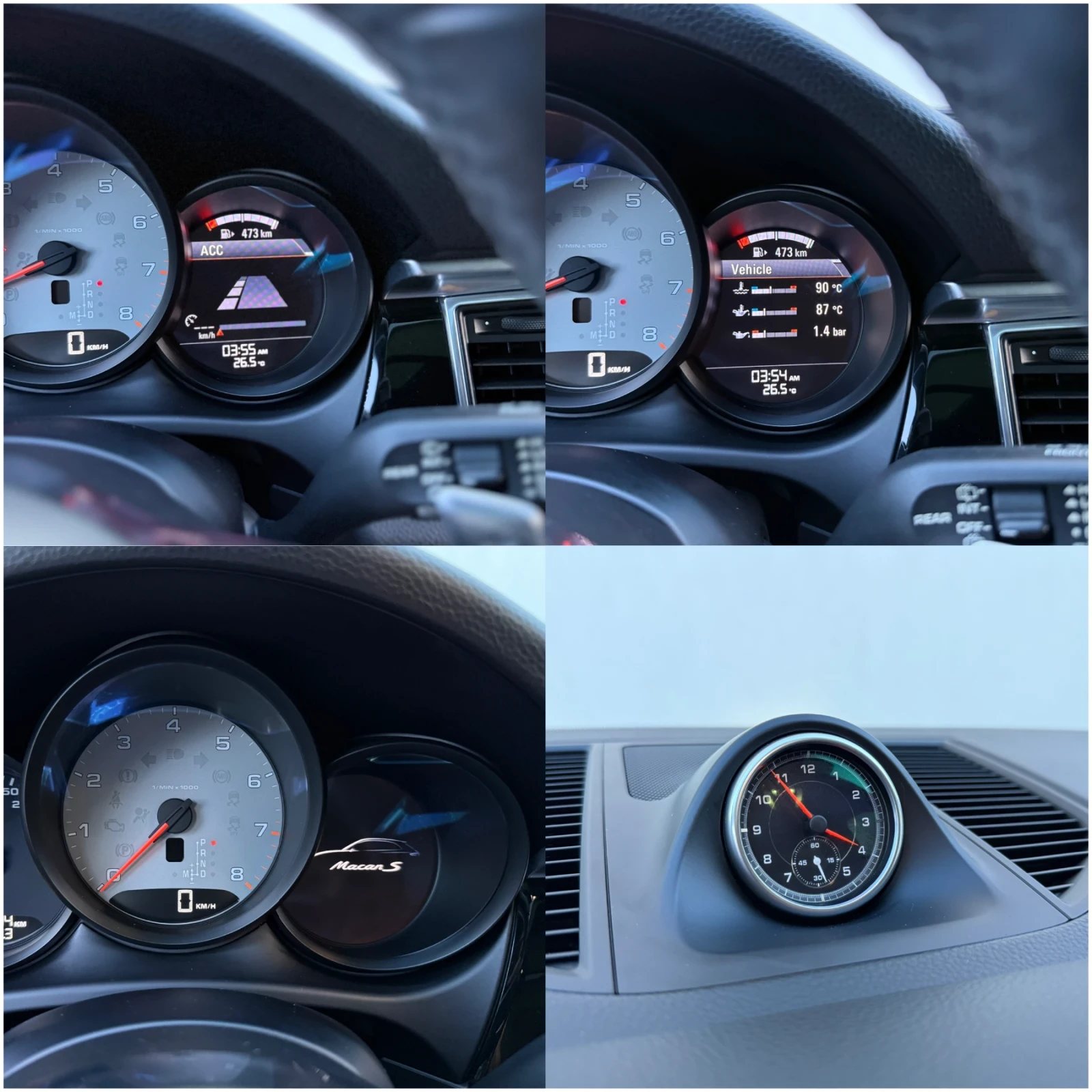 Porsche Macan S 3.0 BiTurbo* Distronic* Камера* , снимка 15 - Автомобили и джипове - 55136980