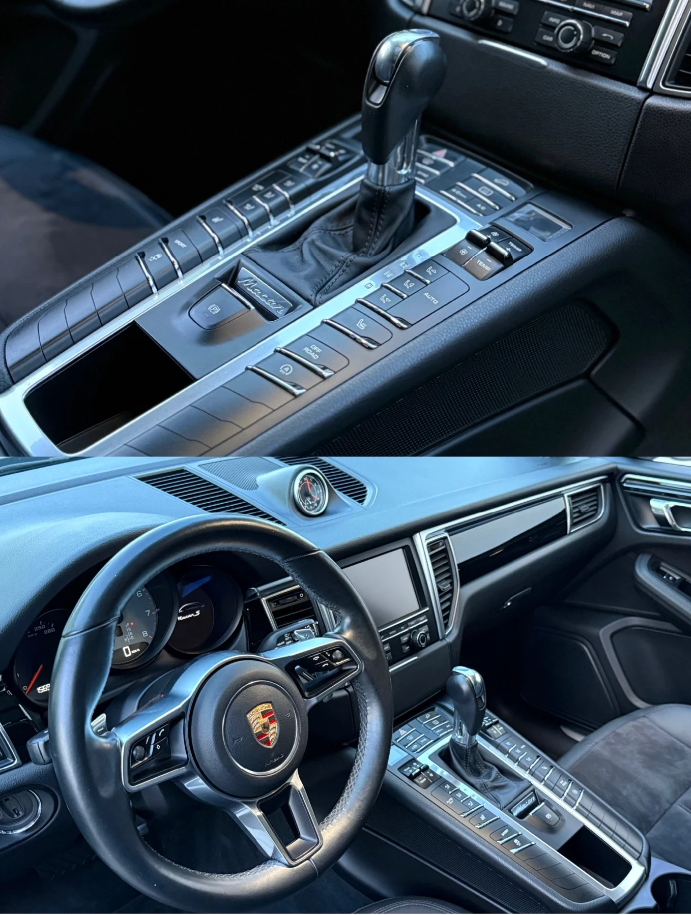 Porsche Macan S 3.0 BiTurbo* Distronic* Камера* , снимка 12 - Автомобили и джипове - 55136980