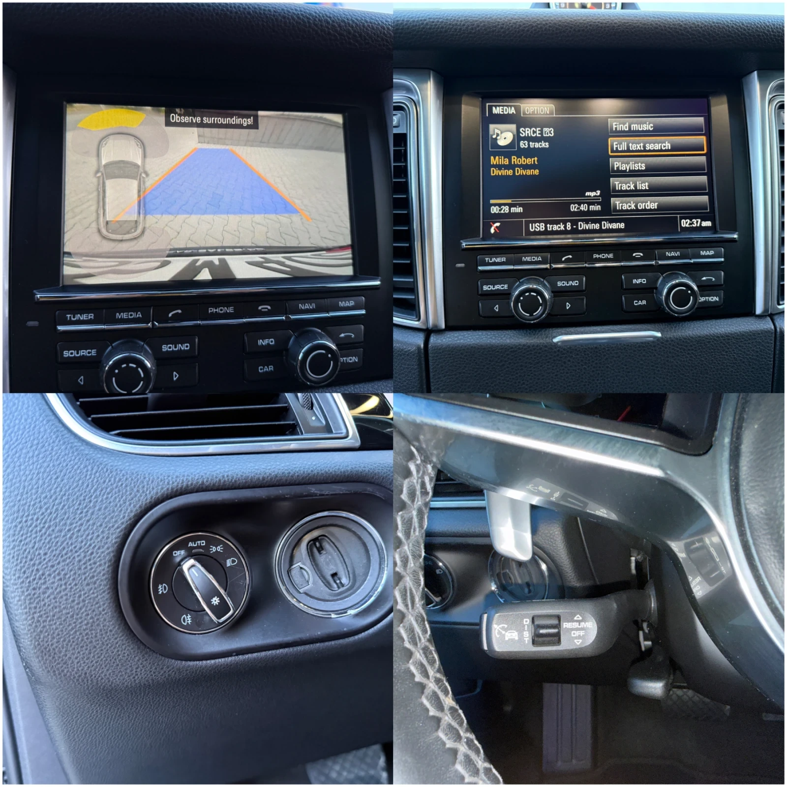 Porsche Macan S 3.0 BiTurbo* Distronic* Камера* , снимка 14 - Автомобили и джипове - 55136980