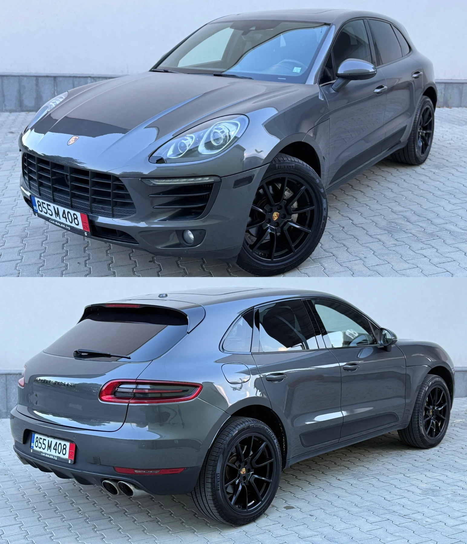 Porsche Macan S 3.0 BiTurbo* Distronic* Камера* , снимка 4 - Автомобили и джипове - 55136980