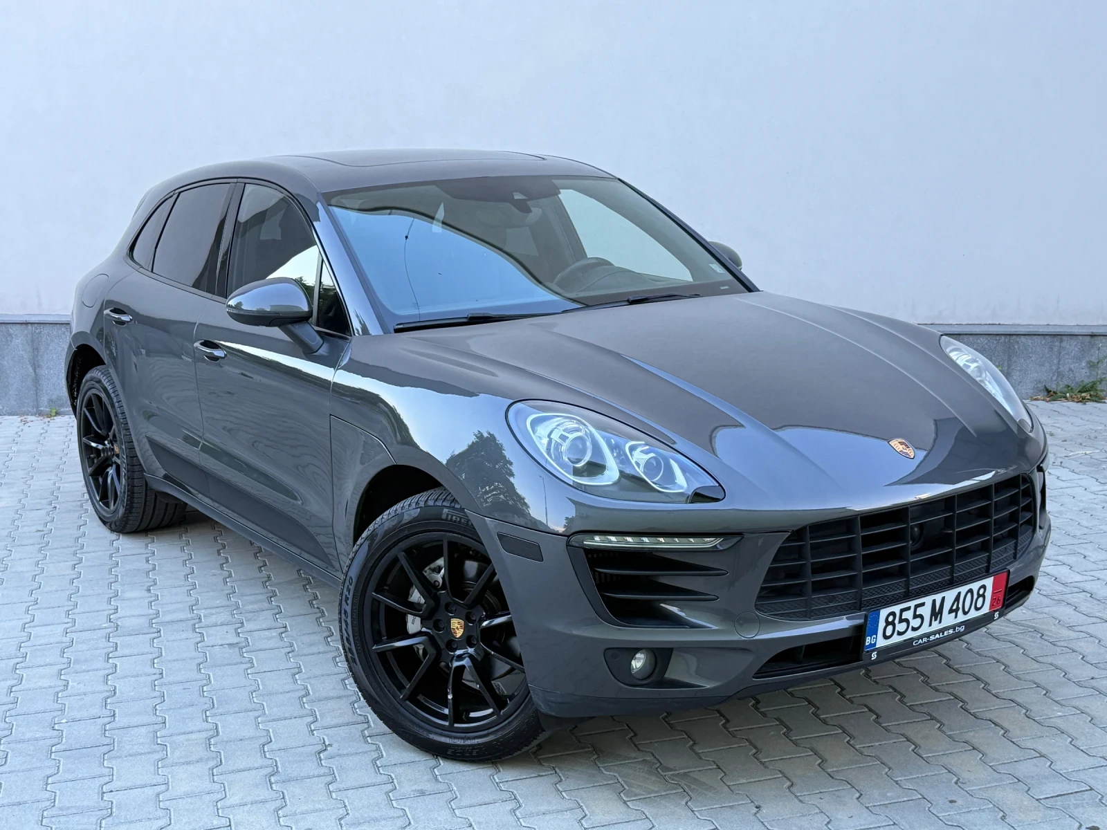 Porsche Macan S 3.0 BiTurbo* Distronic* Камера* 