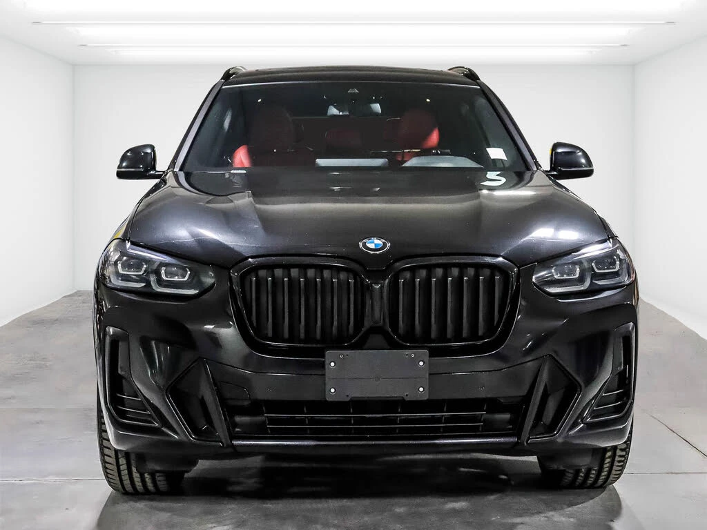 BMW X3 M-PK* M-BRAKES* PANO* INDIVIDUAL* FIONA RED* КРАЙН, снимка 2 - Автомобили и джипове - 55220609