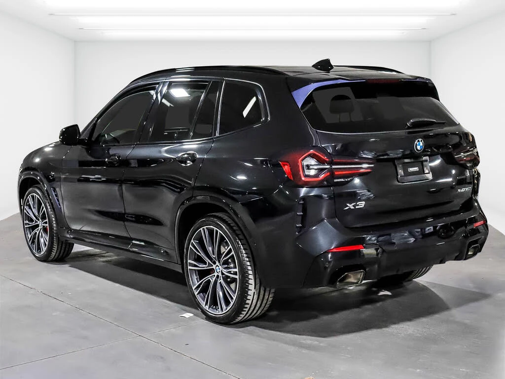 BMW X3 M-PK* M-BRAKES* PANO* INDIVIDUAL* FIONA RED* КРАЙН, снимка 4 - Автомобили и джипове - 55220609