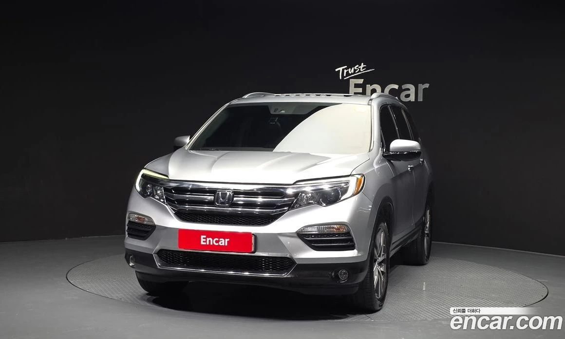 Honda Pilot 3.5, снимка 3 - Автомобили и джипове - 55668951
