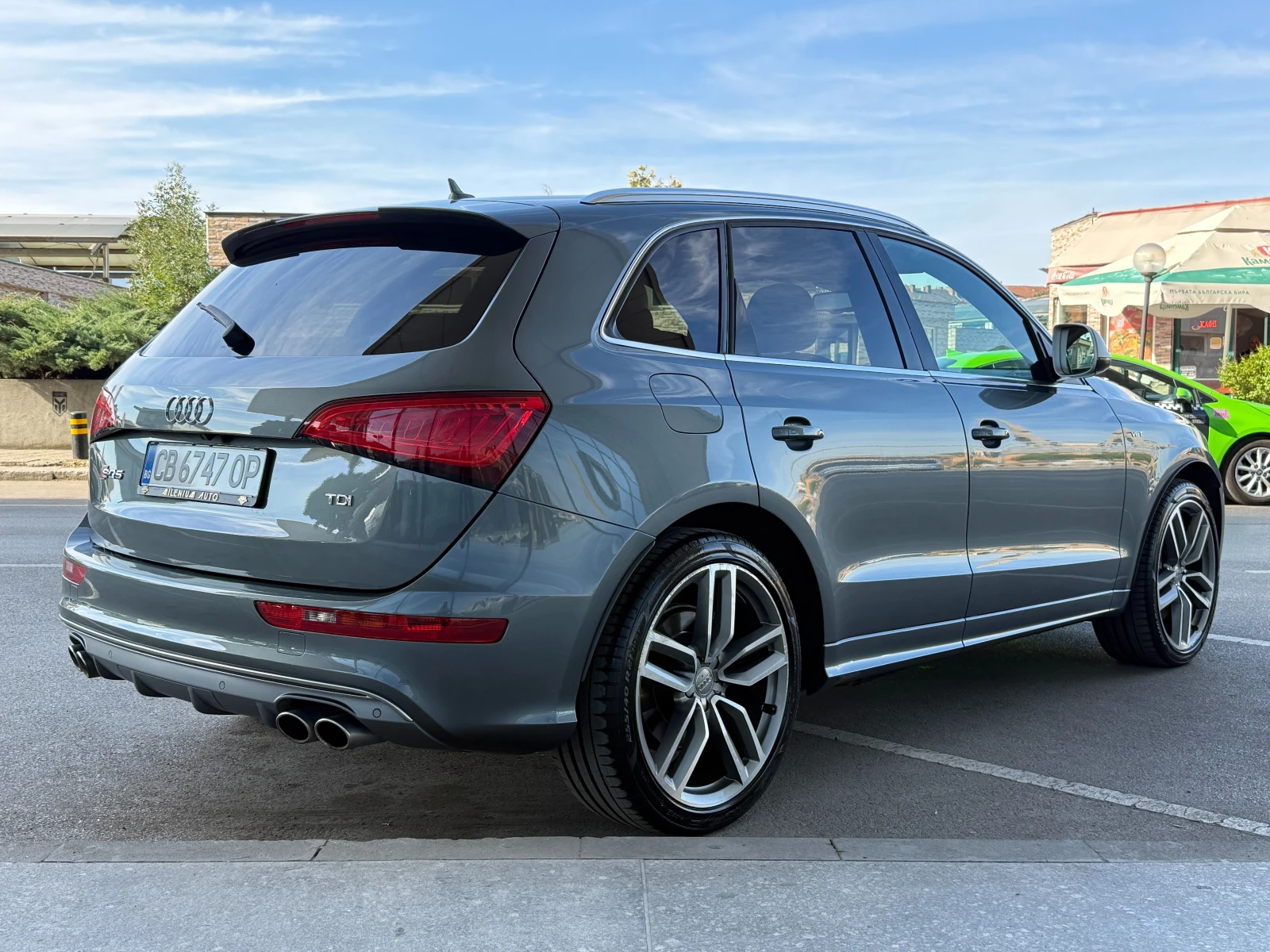 Audi SQ5 6 МЕСЕЦА ГАРАНЦИЯ/3.0Bi TDI 313кс Всички Екстри!!!, снимка 4 - Автомобили и джипове - 55738381