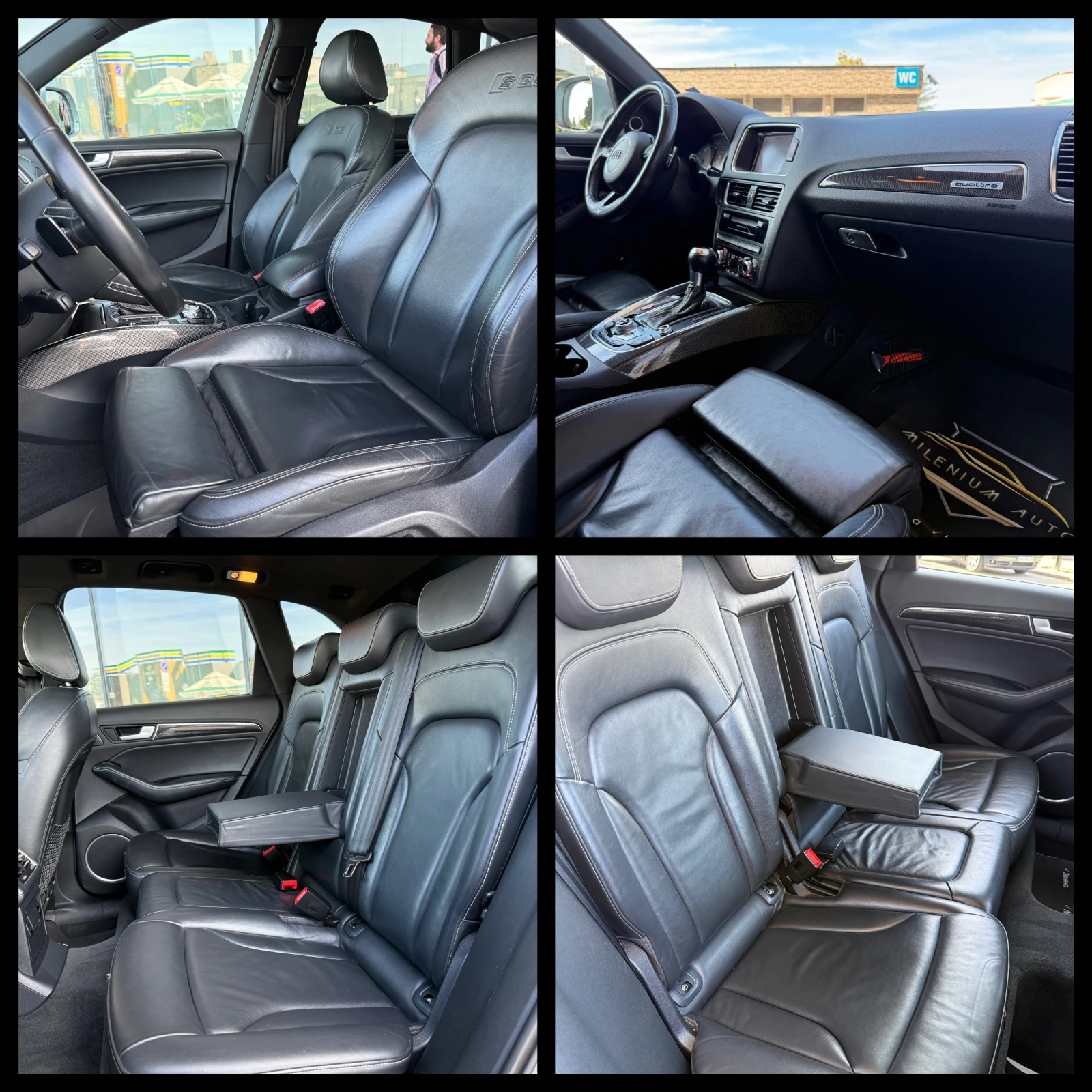 Audi SQ5 6 МЕСЕЦА ГАРАНЦИЯ/3.0Bi TDI 313кс Всички Екстри!!!, снимка 11 - Автомобили и джипове - 55738381