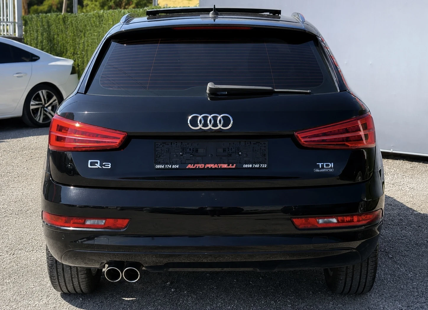 Audi Q3 2.0TDI S-Line| Quattro| ЛИЗИНГ| БАРТЕР, снимка 5 - Автомобили и джипове - 55746147