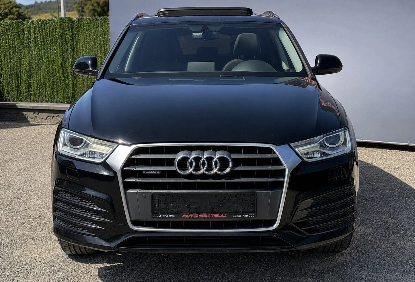 Audi Q3 2.0TDI S-Line| Quattro| ЛИЗИНГ| БАРТЕР, снимка 2 - Автомобили и джипове - 55746147