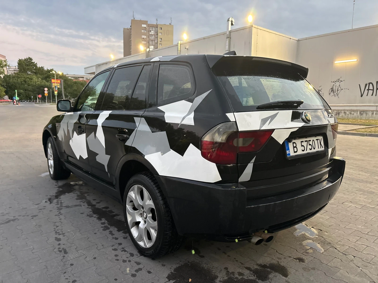 BMW X3 3D M57, снимка 5 - Автомобили и джипове - 55780543