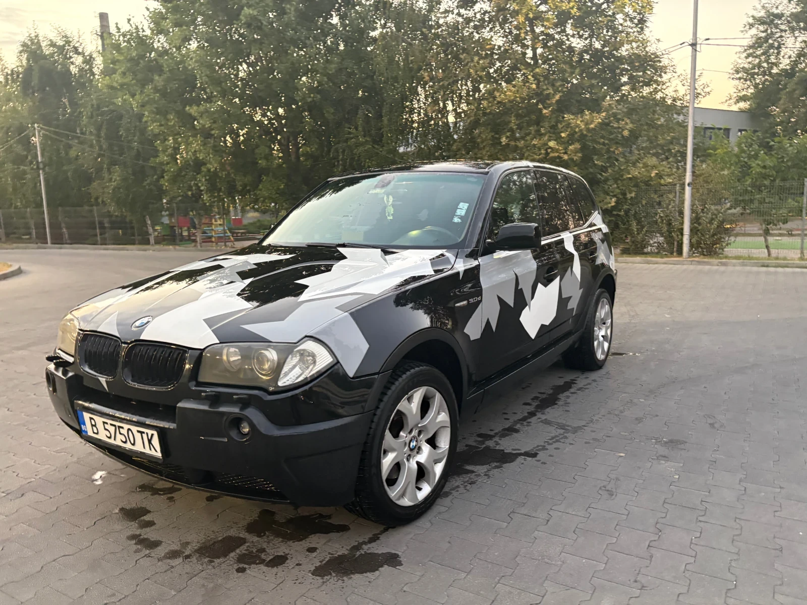BMW X3 3D M57