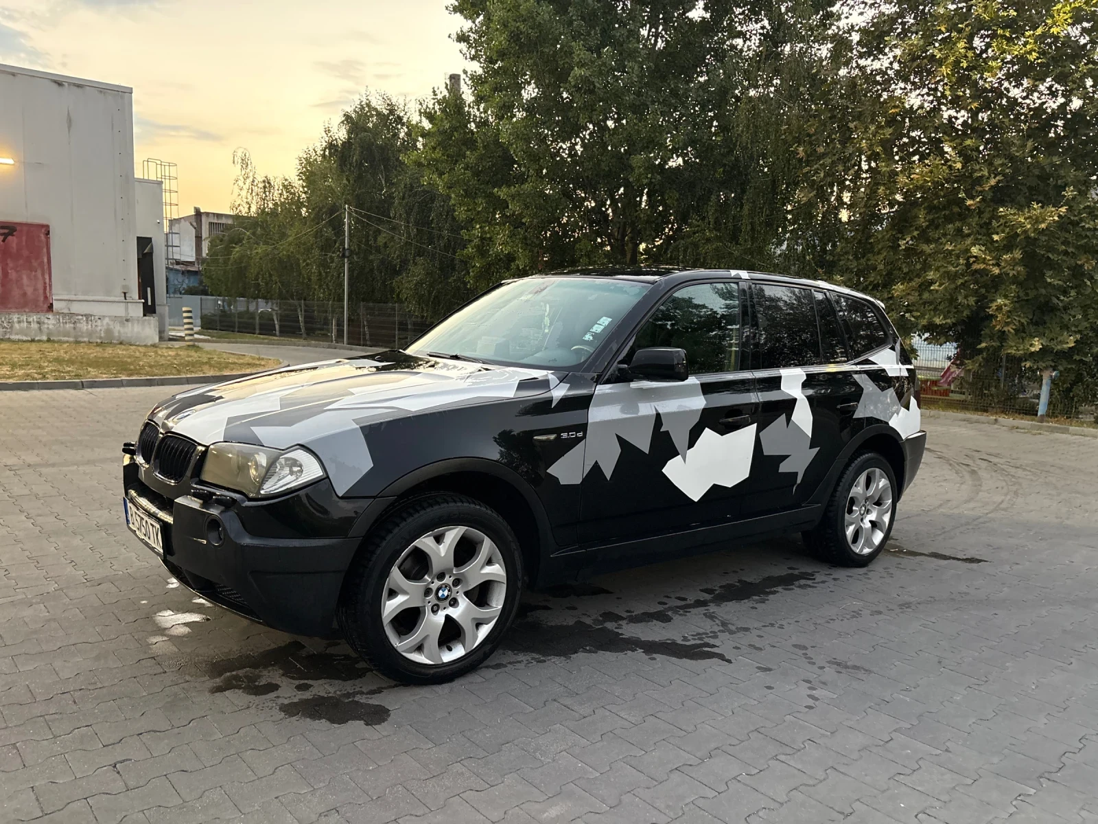 BMW X3 3D M57, снимка 7 - Автомобили и джипове - 55780543